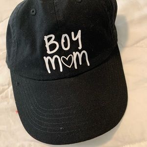 Boy mom hat